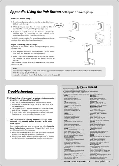 Quick install guide .